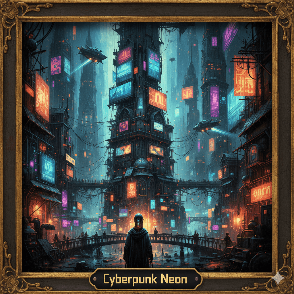 Cyberpunk Neon