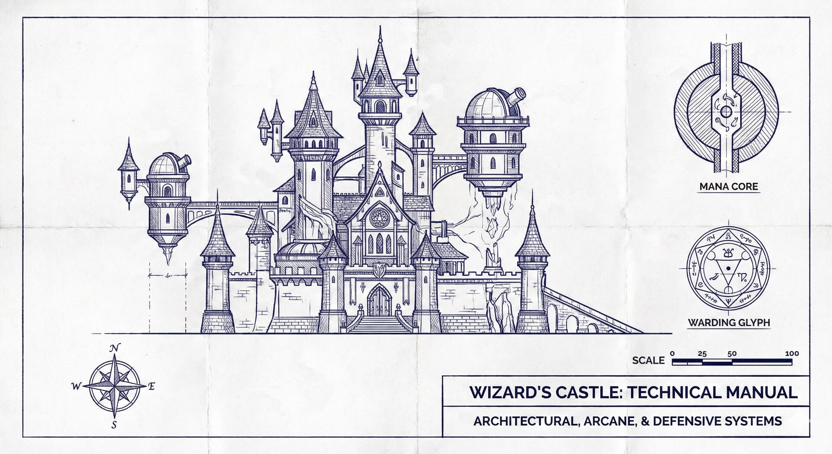 Wizard's Castle Technical Manual Cover